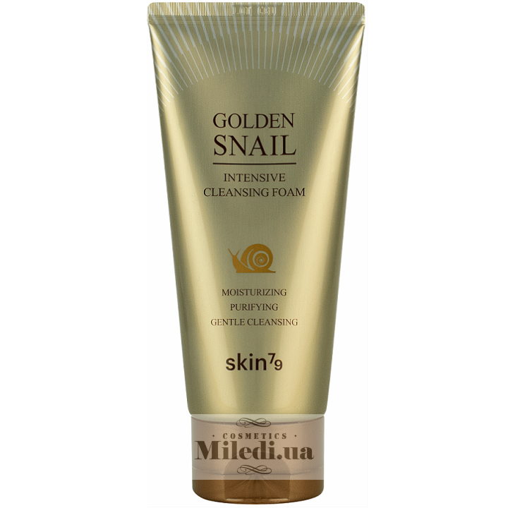 Очищаюча пінка Skin79 Golden Snail з золотом муцином равлику, 125 мл