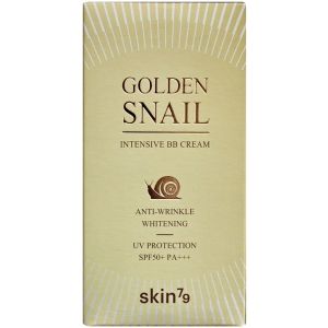 Омолоджувальний ВВ крем з муцином равлику Skin79 Golden Snail Intensive BB Cream SPF50+ PA+++ 45 мл
