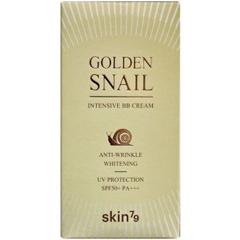 Омолоджувальний ВВ крем з муцином равлику Skin79 Golden Snail Intensive BB Cream SPF50+ PA+++ 45 мл