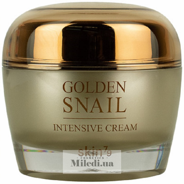 Крем Skin79 Golden Snail з золотом і муцином равлику, 50 мл
