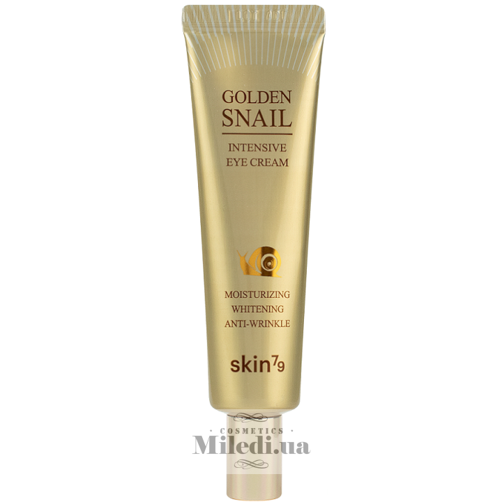 Крем для глаз Skin79 Golden Snail Intensive с золотом и муцином улитки, 35 мл