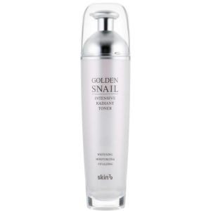 Отбеливающий тонер с жемчугом Skin79 Golden Snail Intensive Radiant Toner 130 мл