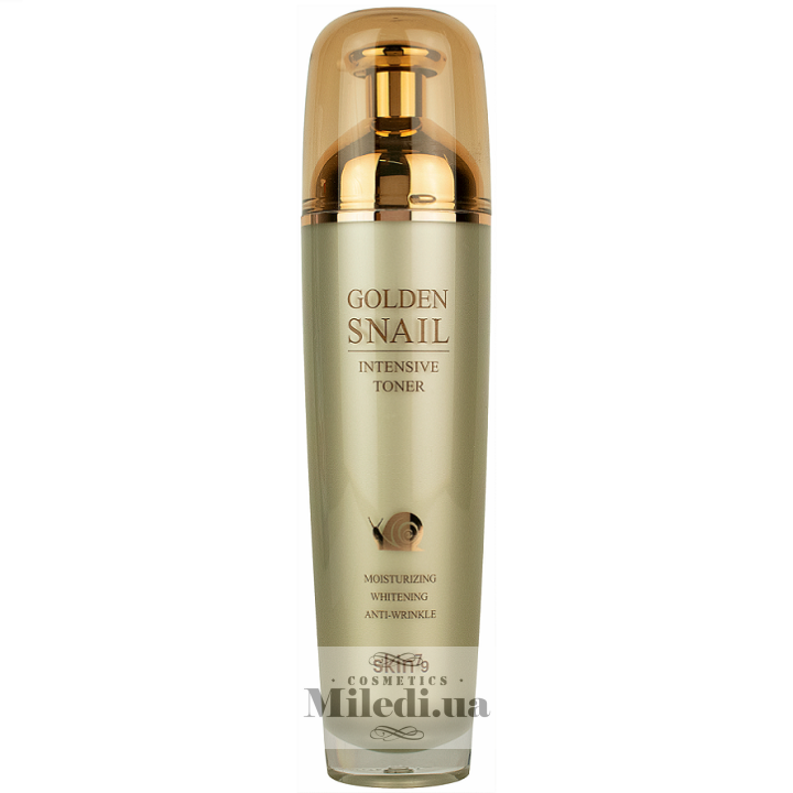 Тонер Skin79 Golden Snail с золотом и муцином улитки, 130 мл