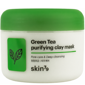 Очищающая глиняная маска с зеленым чаем Skin79 Green Tea Purifying Clay Mask 100 мл