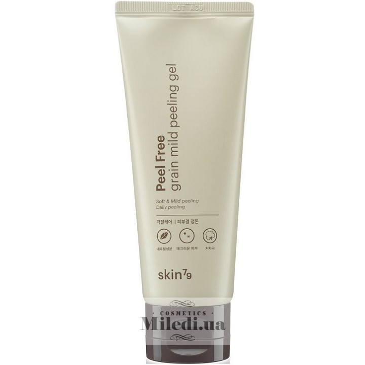 Пилинг-гель c экстрактом овса Skin79 Peel Free Grain Mild Peeling Gel, 100 мл