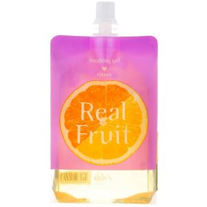 Успокаивающий гель для лица и тела Цитрус Skin79 Real Fruit Soothing Gel Citrus 300 мл