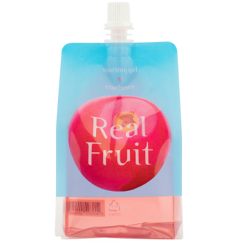 Успокаивающий гель для лица и тела Клюква Skin79 Real Fruit Soothing Gel Cranberry 300 мл