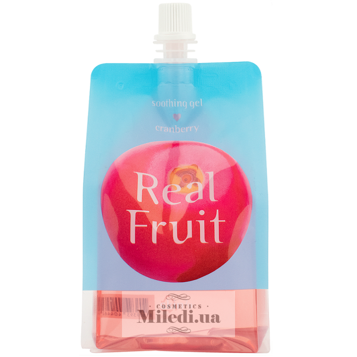 Гель «Клюква» Skin79 Real Fruit Soothing Gel Cranberry, 300 мл