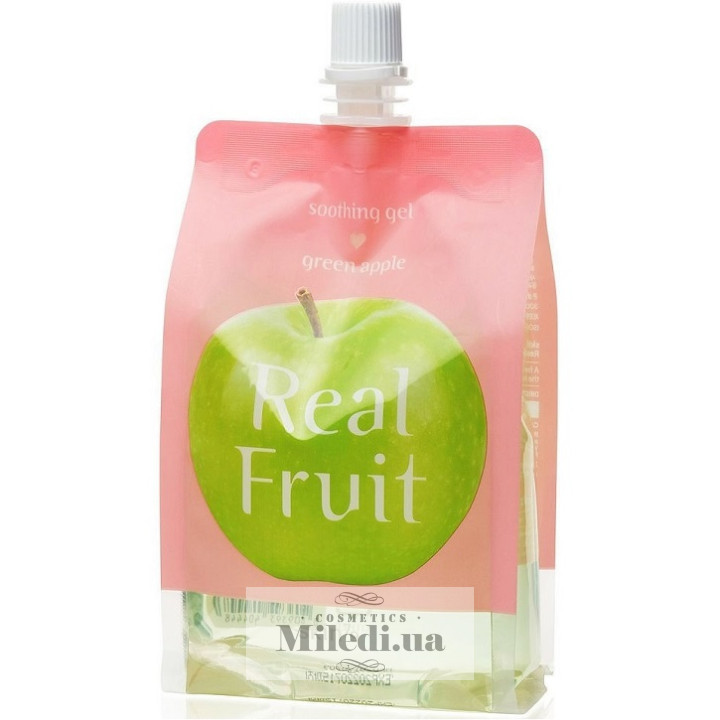 Гель «Зеленое яблоко» Skin79 Real Fruit Soothing Gel Green Apple, 300 мл