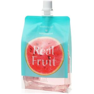 Успокаивающий гель для лица и тела Арбуз Skin79 Real Fruit Soothing Gel Watermelon 300 мл