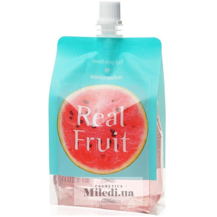 Гель «Арбуз» Skin79 Real Fruit Soothing Gel Watermelon, 300 мл