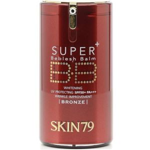 Маскуючий ВВ крем Бронзовий Skin79 Super Plus Beblesh Balm SPF50+ PA+++ (Bronze) 40 мл