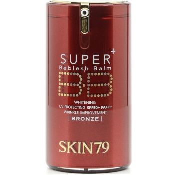 Маскуючий ВВ крем Бронзовий Skin79 Super Plus Beblesh Balm SPF50+ PA+++ (Bronze) 40 мл
