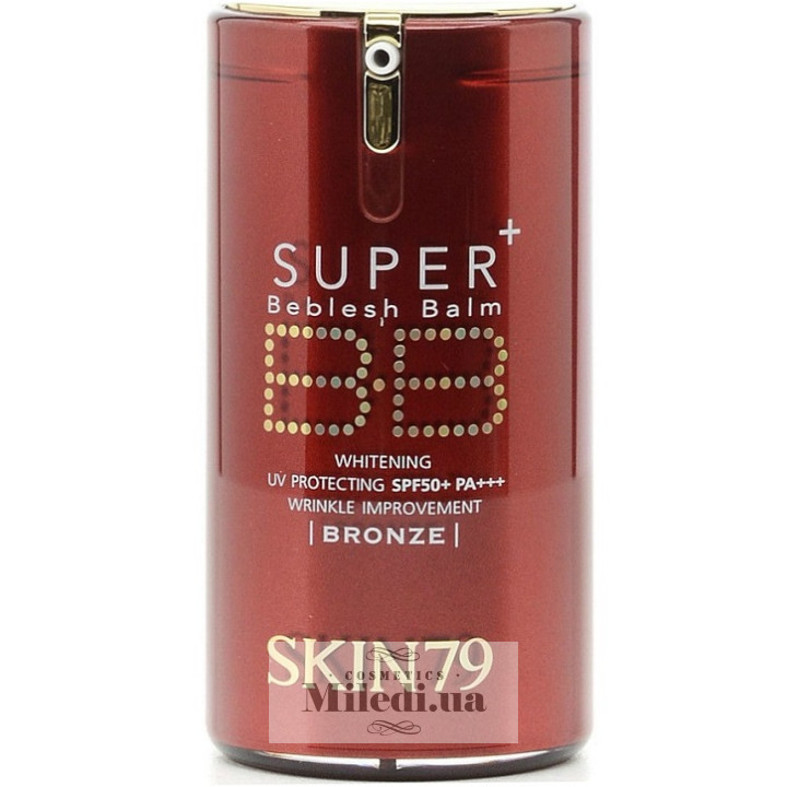 Маскуючий ВВ крем SPF50+ Skin79 Відтінок бронзовий, 40 мл