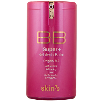 Мульти функціональний ВВ крем для обличчя Нейтральний беж Skin79 Super Plus Beblesh Balm SPF30 PA++ (Pink) 40 мл