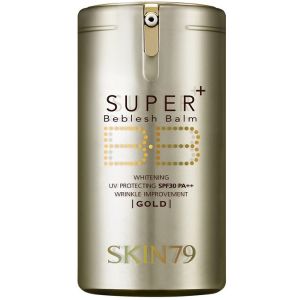 Поживний ВВ крем Відтінок: нейтральний беж Skin79 Super Plus Beblesh Balm SPF30 PA++ (Vip Gold) 40 мл
