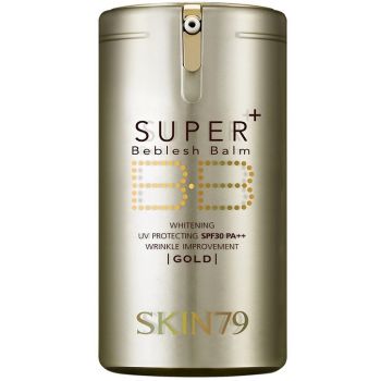 Питательный ВВ крем Оттенок нейтральный беж Skin79 Super Plus Beblesh Balm SPF30 PA++ (Vip Gold) 40 мл