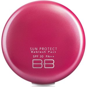 Компактная BB-пудра минеральная с экстрактом лотоса Skin79 Super Plus Pink BB Pact 15 мл