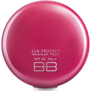 Компактна BB-пудра мінеральна з екстрактом лотосу Skin79 Super Plus Pink BB Pact 15 мл