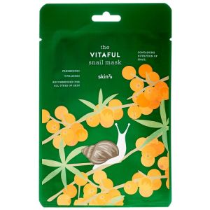 Увлажняющая маска с муцином улитки и облепихой Skin79 The Vitaful Snail Mask (шт)
