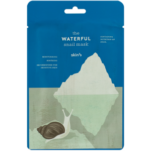 Успокаивающая маска с улиткой и термальной водой Skin79 The Waterful Snail Mask (шт)
