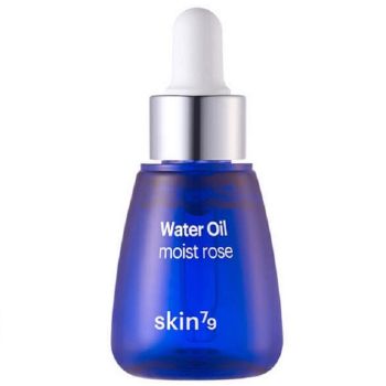 Зволожуюча сироватка з олією троянди Skin79 Water Oil Moist Rose 20 мл