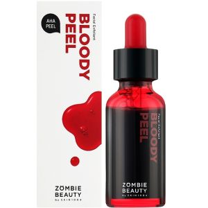 Червоний пілінг-сироватка з АНА та ВНА кислотами Skin1004 Zombie Beauty By Skin1004 Bloody Peel 30 мл