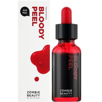 Червоний пілінг-сироватка з АНА та ВНА кислотами Skin1004 Zombie Beauty By Skin1004 Bloody Peel 30 мл