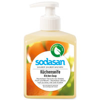 Органическое кухонное мыло для нейтрализации запахов Sodasan Kitchen Soap 300 мл