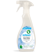 Органическое моющее средство для стекла Sodasan Glass & Surface Cleaner 500 мл