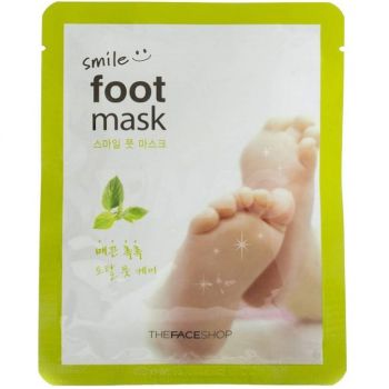 Маска-носочки для ступней The Face Shop Smile Foot Mask (шт)