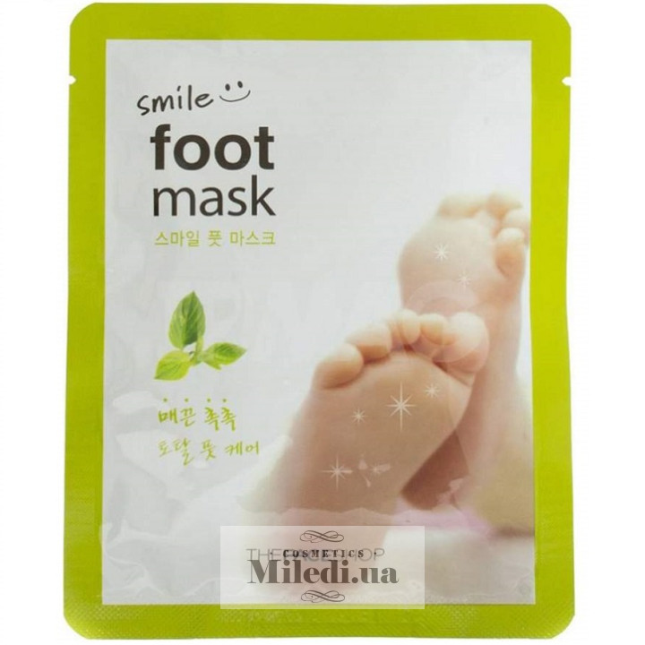 Маска-носочки The Face Shop для ухода за ступнями ног