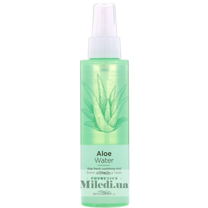 Заспокійливий міст для обличчя The Face Shop з екстрактом алое, 130 мл