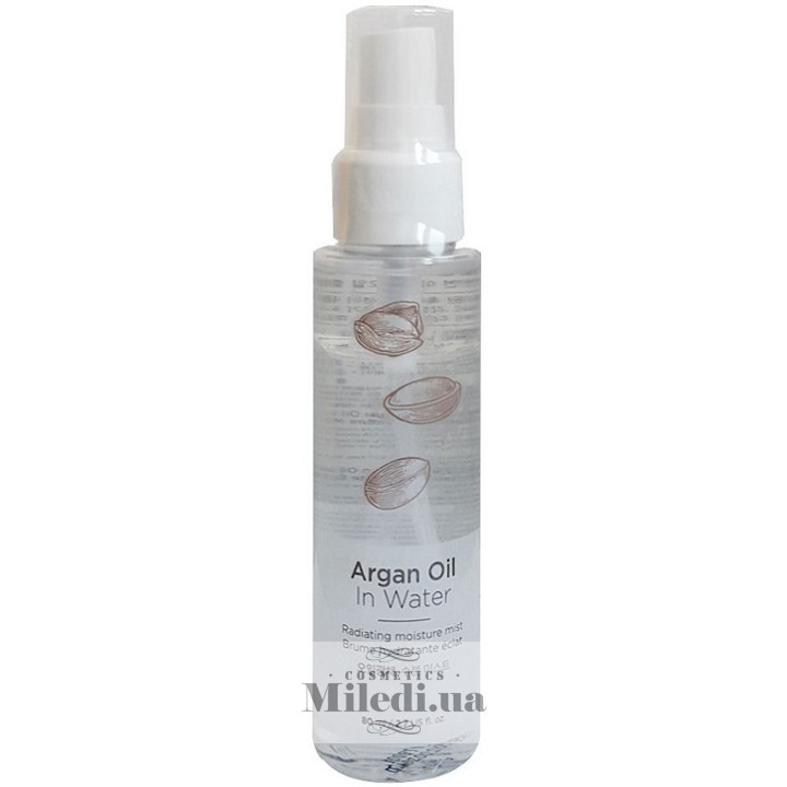 Зволожуючий спрей міст The Face Shop Argan Oil з аргановою олією, 80 мл