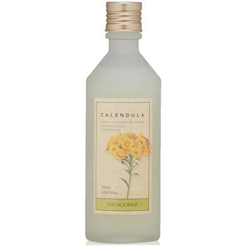 Увлажняющий тоник с календулой The Face Shop Calendula Essential Moisture Toner 150 мл