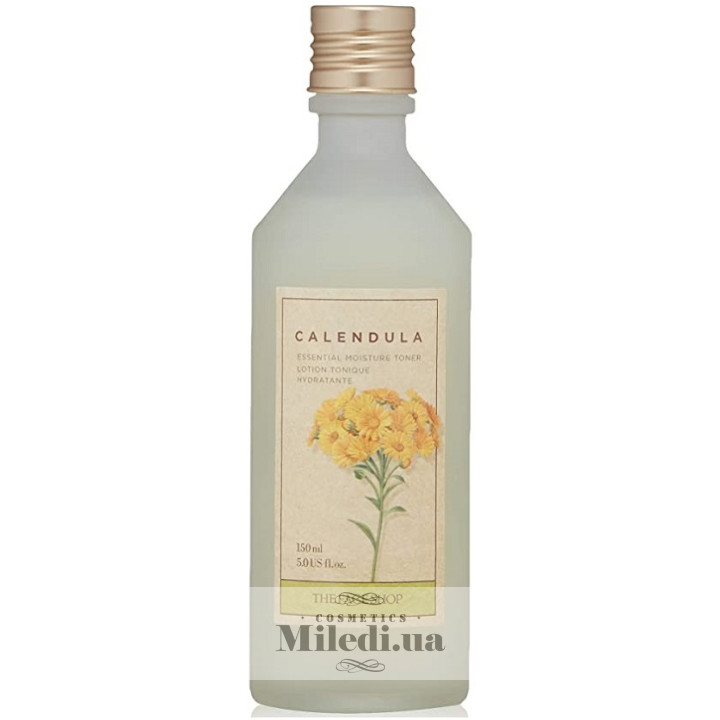 Тонік The Face Shop Calendula Essential Moisture Toner з календулою, 150 мл