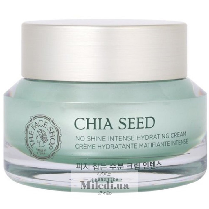 Зволожуючий матуючий крем The Face Shop з екстрактом насіння, 50 мл