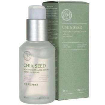 Зволожуюча сироватка з екстрактом насіння Чіа The Face Shop Chia Seed Moisture Recharge Serum 50 мл