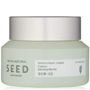 Зволожуючий антиоксидантний крем з токоферолом The Face Shop Green Natural Seed Anti Oxid Cream 50 мл
