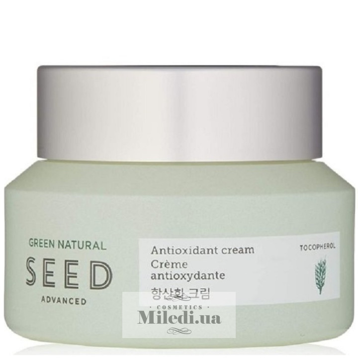 Антиоксидантний крем The Face Shop з токоферолом для дуже сухої шкіри, 50 мл