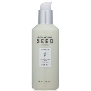 Зволожуючий лосьйон з токоферолом The Face Shop Green Natural Seed Anti Oxid Lotion 145 мл