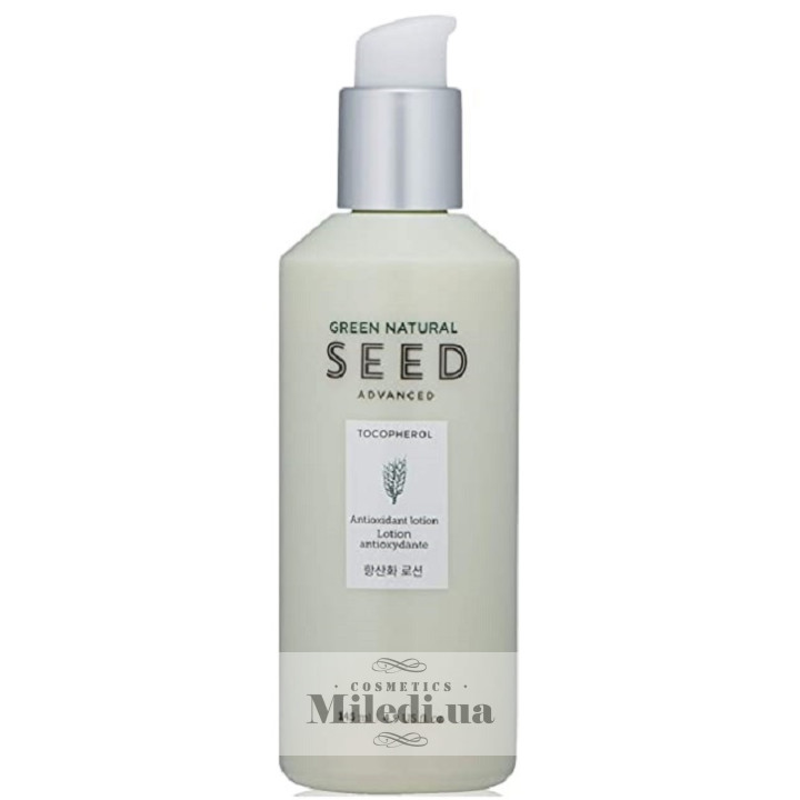 Лосьйон The Face Shop Green Natural Seed Anti Oxid Lotion, 145 мл