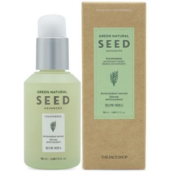 Сироватка зволожуюча з токоферолом The Face Shop Green Natural Seed Anti Oxid Essence 50 мл