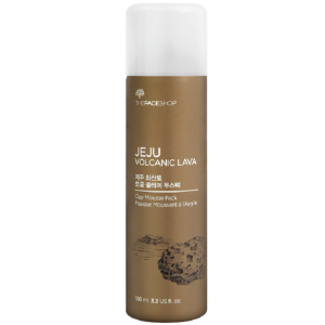 Маска-мус з вулканічним попелом The Face Shop Jeju Volcanic Lava Pore Clay Mousse Pack 100 мл