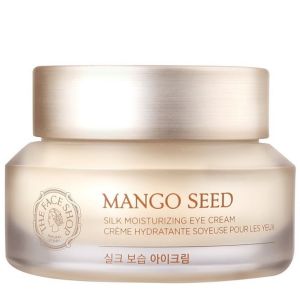 Поживний шовковий крем навколо очей The Face Shop Mango Seed Silk Moisturizing Eye Cream 30 мл