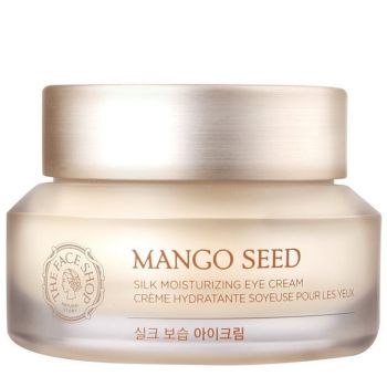 Поживний шовковий крем навколо очей The Face Shop Mango Seed Silk Moisturizing Eye Cream 30 мл