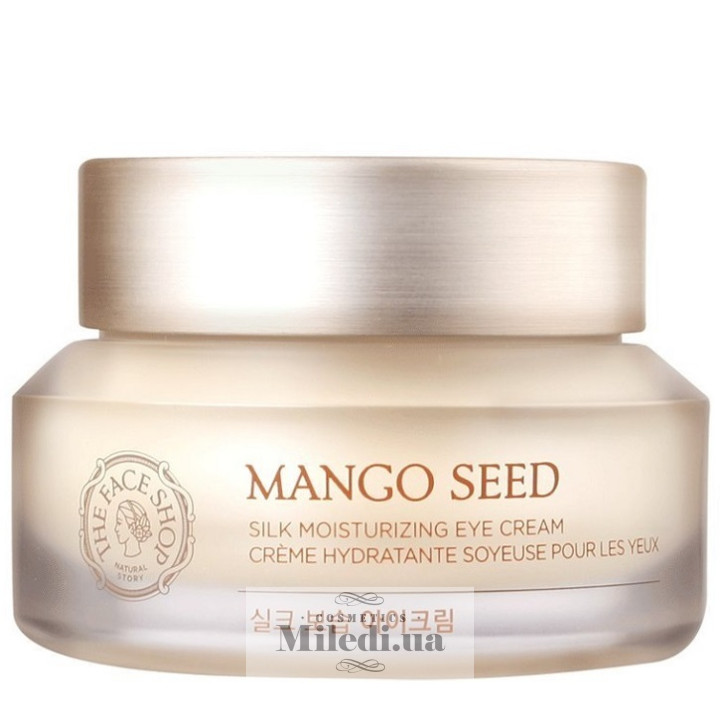 Шовковий крем з маслом манго навколо очей The Face Shop Mango Seed, 30 мл