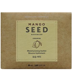 Поживне шовкове крем-масло The Face Shop Mango Seed Silk Moisturizing Facial Butter 50 мл