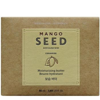 Поживне шовкове крем-масло The Face Shop Mango Seed Silk Moisturizing Facial Butter 50 мл