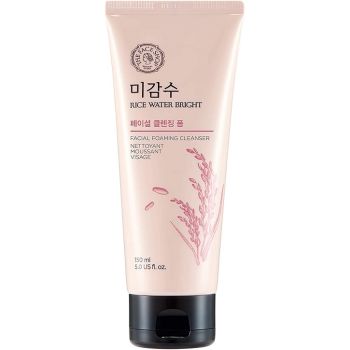 Пінка для вмивання з рисовими висівками The Face Shop Rice Water Bright Rice Bran Cleansing Foam 150 мл